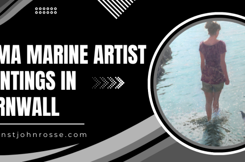 RSMA marine artist paintings in Cornwall