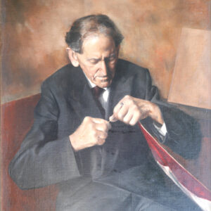Mr Van, the kite maker (1972) Now available through the new 'Bodmin Gallery'