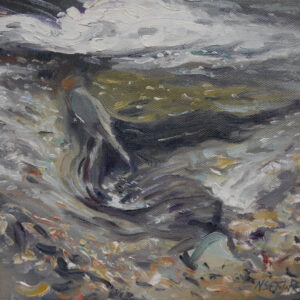 Swirling water _ the stream