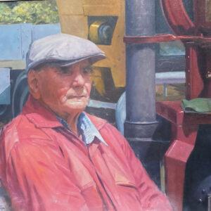 A Veteran of steam ( Now available at the new Bodmin Gallery)
